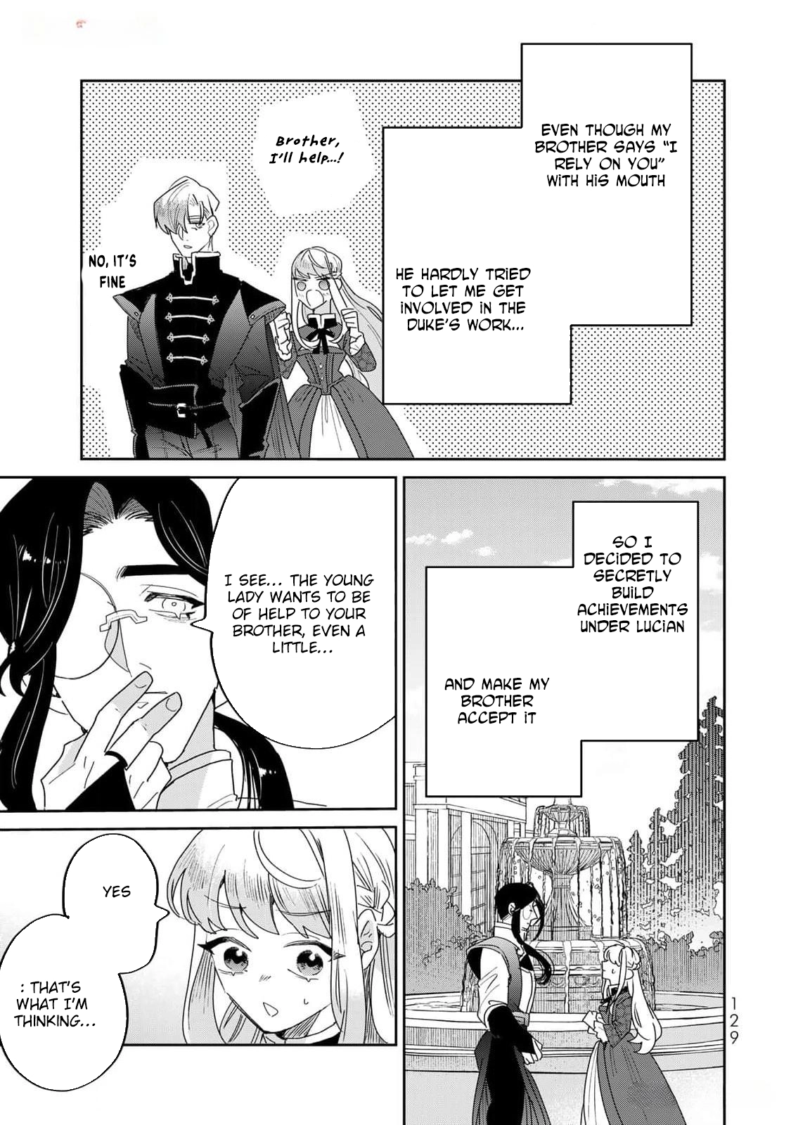 The Unlucky Lady Loved by the Final Boss Brother-in-Law Chapter 21 Page 3